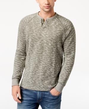 Lucky Brand Men's Henley Sweater