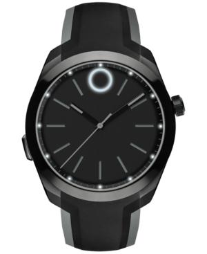 Movado Unisex Swiss Bold Motion Black Pvd Stainless Steel Bracelet Smartwatch 44mm 3660002