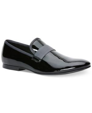 Calvin Klein Nemo Patent Leather Loafers Men's Shoes