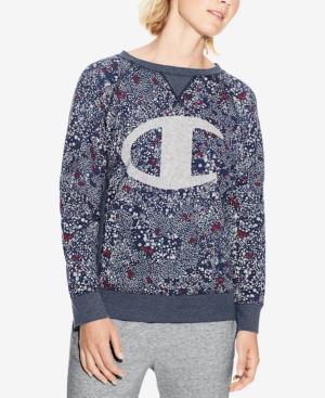 Champion Striped French Terry Sweatshirt