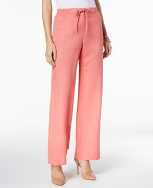 Jm Collection Studded Wide-leg Pants, Created For Macy's