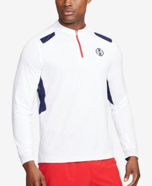 Polo Ralph Lauren Mesh-paneled Pullover