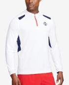Polo Ralph Lauren Mesh-paneled Pullover