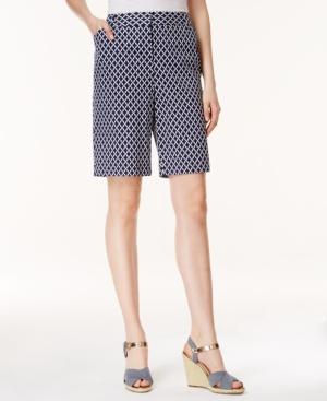 Charter Club Printed Bermuda Shorts, Only At Macy's