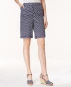 Charter Club Printed Bermuda Shorts, Only At Macy's