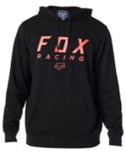 Fox Men's All Day Fleece Logo-print Hoodie