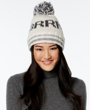 Steve Madden Brr Pom Pom Beanie