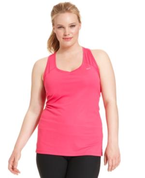Nike Plus Size Miler Dri-fit Racerback Tank Top