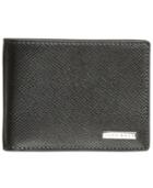 Hugo Boss Men's Signature 6 Leather Bilfold Wallet