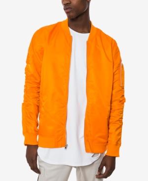 Jaywalker Men's Ruched-sleeve Bomber Jacket, Only At Macy's