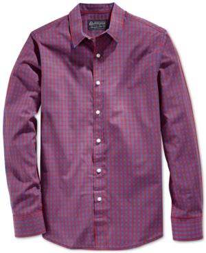 American Rag Amanda Plaid Shirt