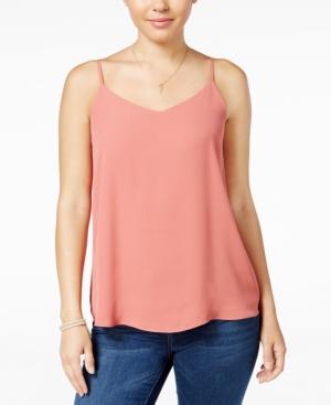 Hippie Rose Juniors' V-neck Strappy Cami