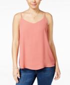 Hippie Rose Juniors' V-neck Strappy Cami