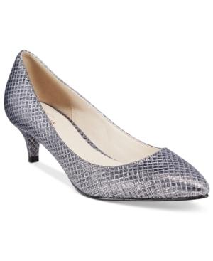 Cole Haan Juliana 45 Kitten Heel Pointed-toe Pumps Women's Shoes
