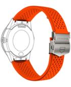 Tag Heuer Modular Connected 2.0 Orange Perforated Rubber Smart Watch Strap 1ft6081