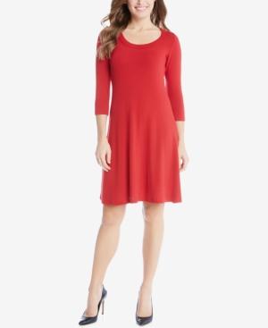 Karen Kane A-line Sweater Dress