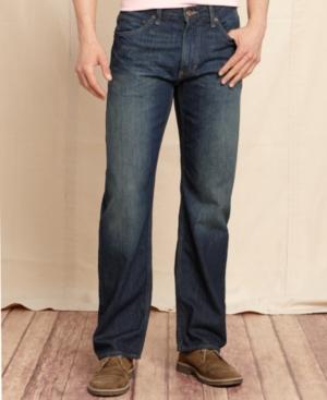 Tommy Hilfiger Men's Core Jeans, Campus Freedom Relaxed Fit Jeans