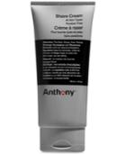 Anthony Logistics Shave Cream, 3 Oz