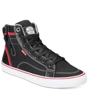 Levi's Men's Ashbury Zip High-top Sneakers Men's Shoes