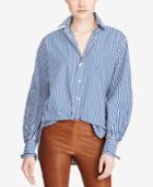 Polo Ralph Lauren Striped Cotton Boyfriend Shirt