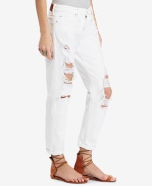 Denim & Supply Ralph Lauren Cotton Skinny Boyfriend Jeans