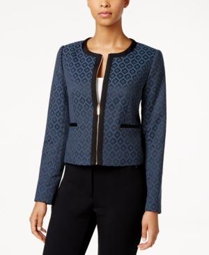Tommy Hilfiger Jacquard Zip-front Jacket