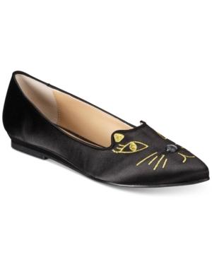 Thalia Sodi Freeda Cat Flats, Created For Macy's Women's Shoes