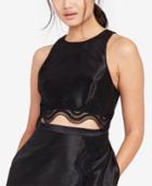 Rachel Rachel Roy Illusion-trim Crop Top, Created For Macy's