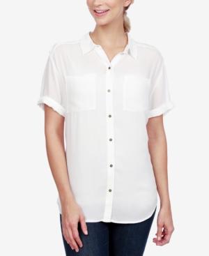 Lucky Brand Cuffed Shirt