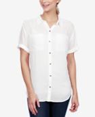 Lucky Brand Cuffed Shirt