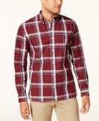 Brooks Brothers Red Fleece Men's Slim-fit Plaid Shirt