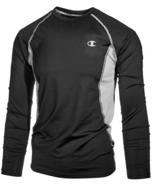 Champion Men's Long-sleeve Compression T-shirt