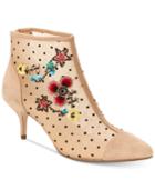 Nanette By Nanette Lepore Nora Booties, Created For Macy's Women's Shoes
