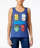 Freeze 24-7 Juniors' Marvel Superheroes Graphic Tank