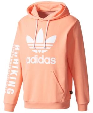 Adidas Originals Men's Pharrell Williams Hu Hiking Logo Hoodie