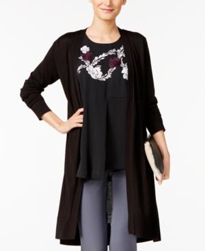 Alfani Duster Cardigan, Created For Macy's