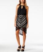 Trixxi Juniors' High-low Lace Dress