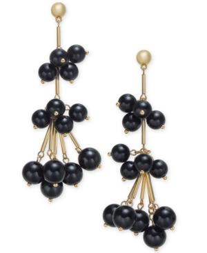 I.n.c. Gold-tone Stick & Ball Shaky Drop Earrings, Created For Macy's