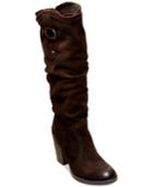 Steve Madden Women's Gammbler Slouch Riding Boots Women's Shoes