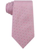 Calvin Klein Men's Wall Flower Geo Slim Tie