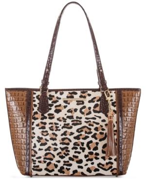 Brahmin Medium Asher Amber Tote