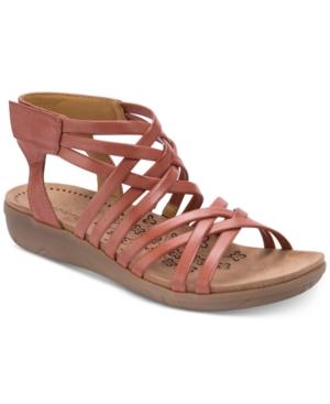 Bare Traps Janny Strappy Wedge Sandals Women's Shoes