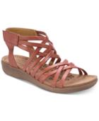 Bare Traps Janny Strappy Wedge Sandals Women's Shoes