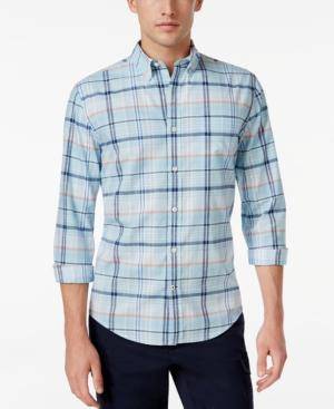Tommy Hilfiger Men's Lyndon Tailored-fit Plaid Shirt