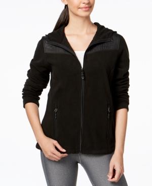 Ideology Mixed-media Hooded Jacket, Created For Macy's