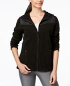 Ideology Mixed-media Hooded Jacket, Created For Macy's