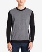 Boss Men's Colorblocked Merino Wool Sweater