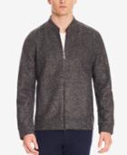 Boss Men's Slim-fit Italian Stretch Sweater Jacket