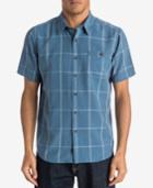 Quiksilver Men's Slow And Steady Windowpane Shirt