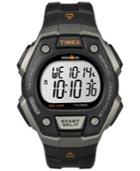 Timex Men's Digital Ironman 30 Lap Black Resin Strap Watch 41mm T5k821u